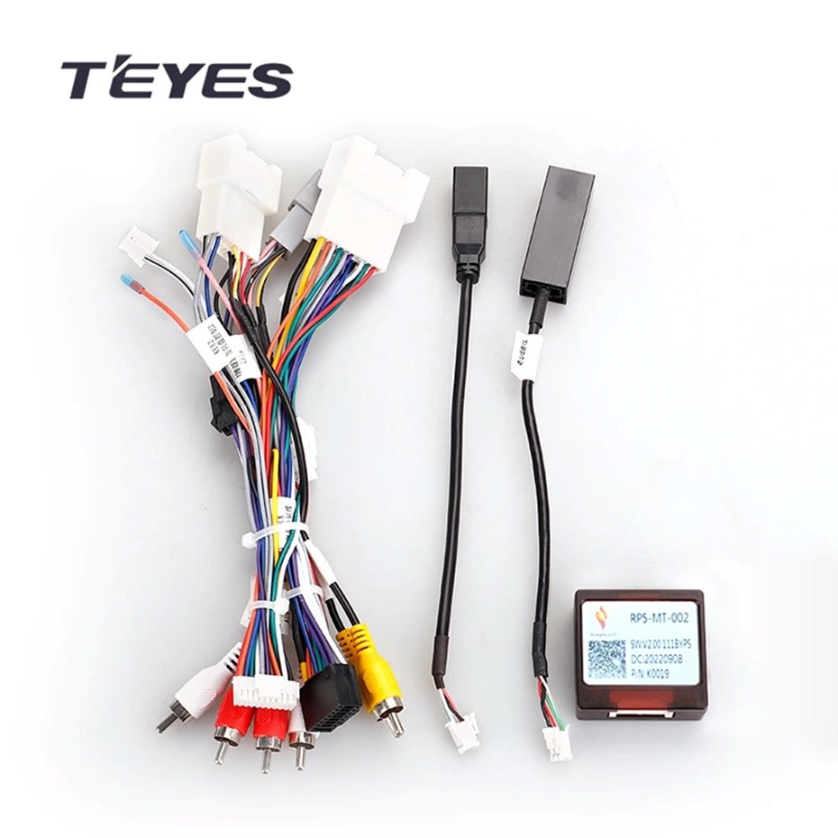TEYES for Mitsubishi Pajero Sport 2 L200 Triton 2008 - 2016 for Mitsubishi Pajero Sport 3 2016 - 2018 Cable and Canbus